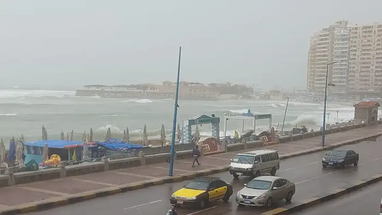 الأرصاد تتوقع انخفاضاً تدريجياً في درجات الحرارة ورياحاً مثيرة للأتربة حتى الأربعاء